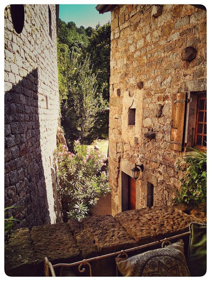 Hélianthy- Gîte 10 personnes en Sud Ardèche Sanilhac  Extérieur photo