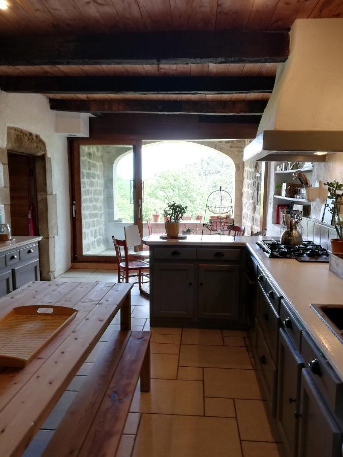 Hélianthy- Gîte 10 personnes en Sud Ardèche Sanilhac  Extérieur photo