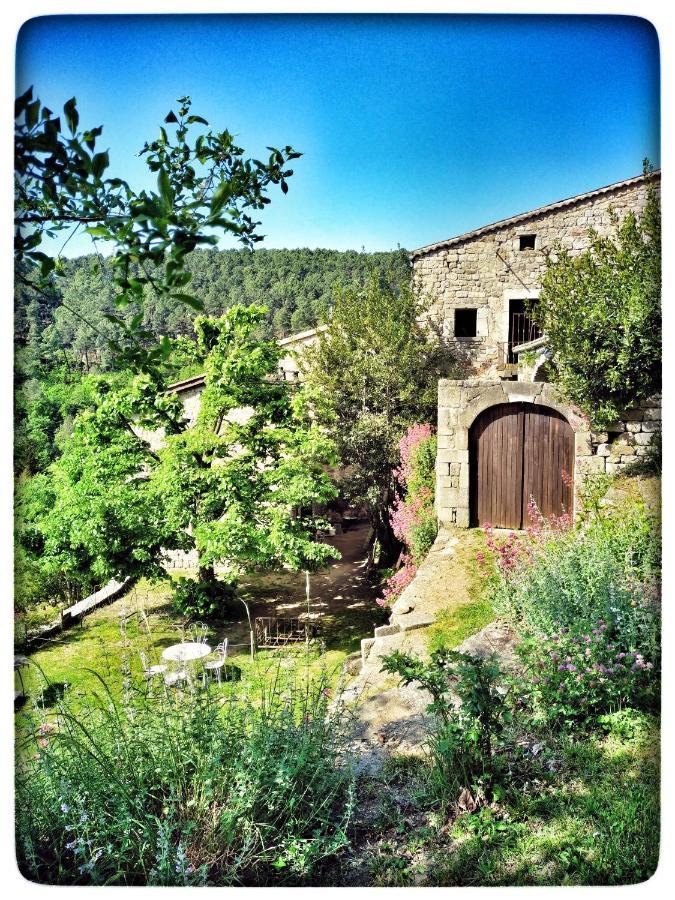 Hélianthy- Gîte 10 personnes en Sud Ardèche Sanilhac  Extérieur photo