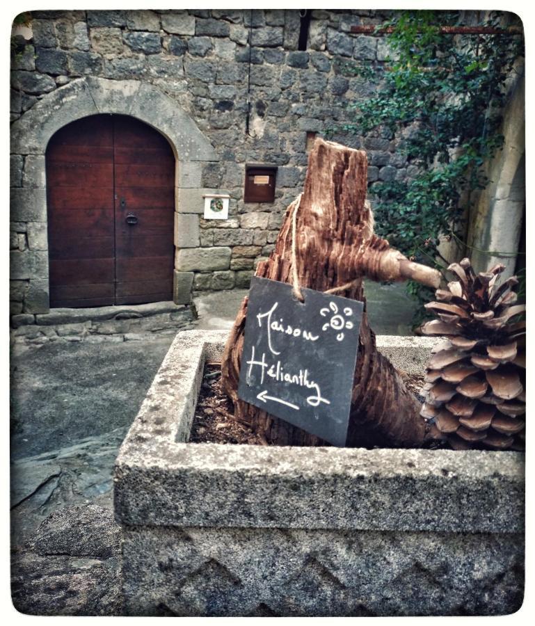 Hélianthy- Gîte 10 personnes en Sud Ardèche Sanilhac  Extérieur photo