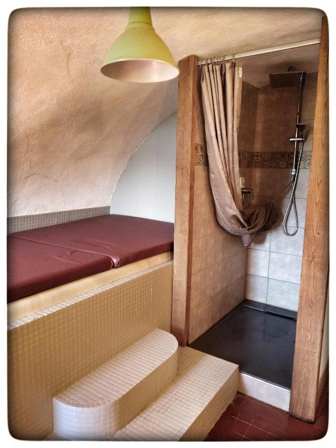 Hélianthy- Gîte 10 personnes en Sud Ardèche Sanilhac  Extérieur photo