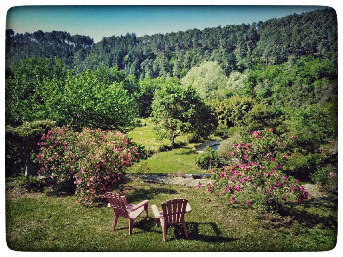 Hélianthy- Gîte 10 personnes en Sud Ardèche Sanilhac  Extérieur photo